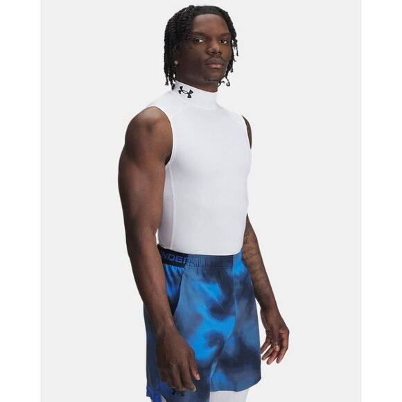 Under Armour NWT Heat Gear OG Compression Mock White - Picture 6 of 9